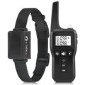 LumosPaw Pro κολάρο εκπαίδευσης σκύλου, εμβέλεια 1097m — Μπιπ, δόνηση, ηλεκτρικό ερέθισμα, φακός - Desfino