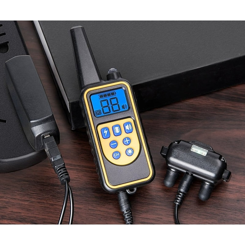 LumaPaw Pro Remote Dog Training Collar — LED Light Beacon - Desfino