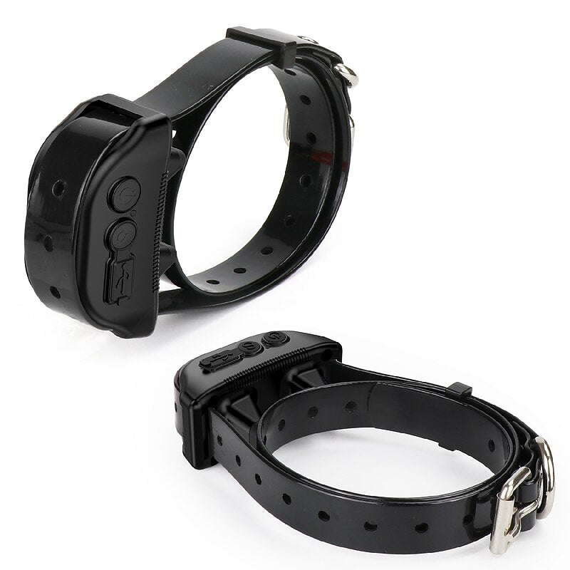 Collier pour chien BarkSense Pro — rechargeable, détection des aboiements étanche - Desfino