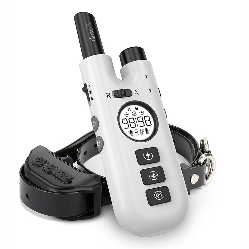 PawGuard Pro 無駄吠え防止首輪 - 充電式、防水、3モード - Desfino