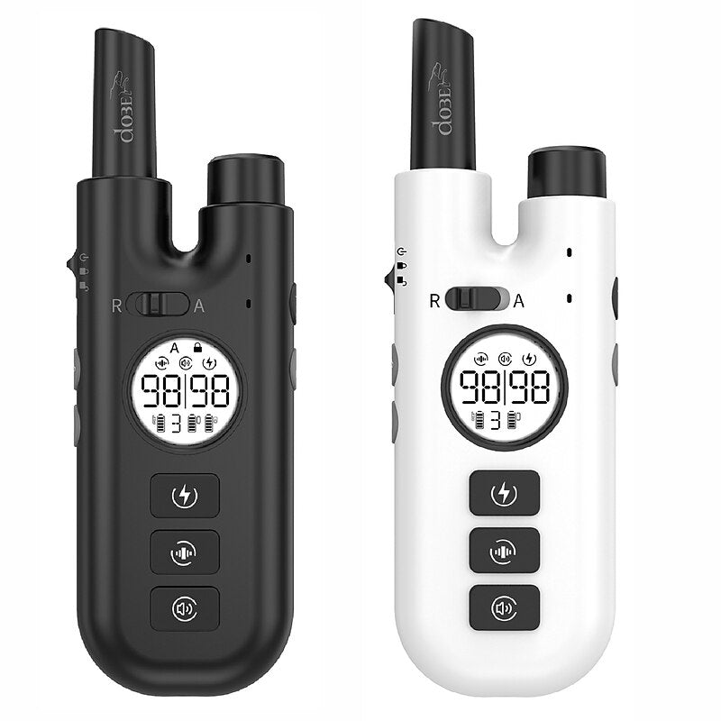 Collier pour chien BarkSense Pro — rechargeable, détection des aboiements étanche - Desfino