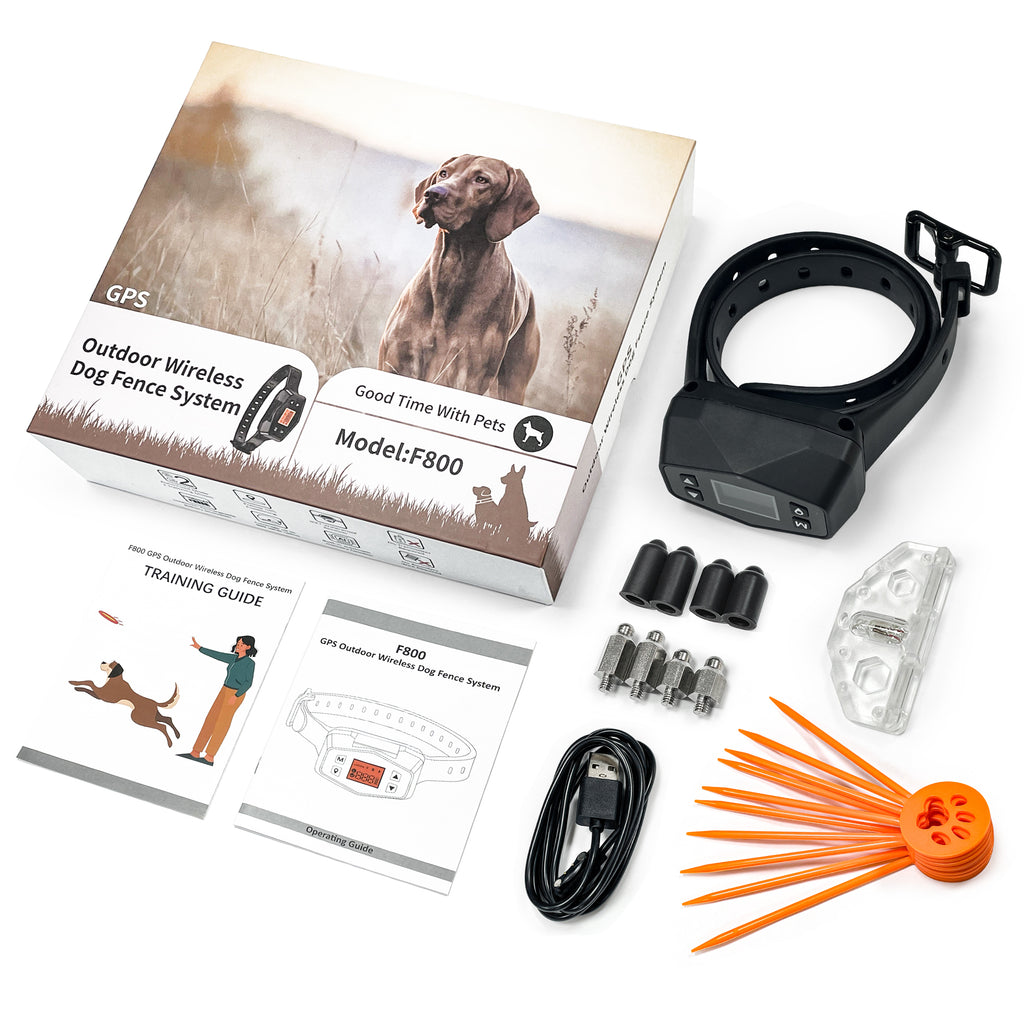 Bezdrátový GPS systém PawGuard Pro pro vymezení venkovního prostoru pro psy - Desfino