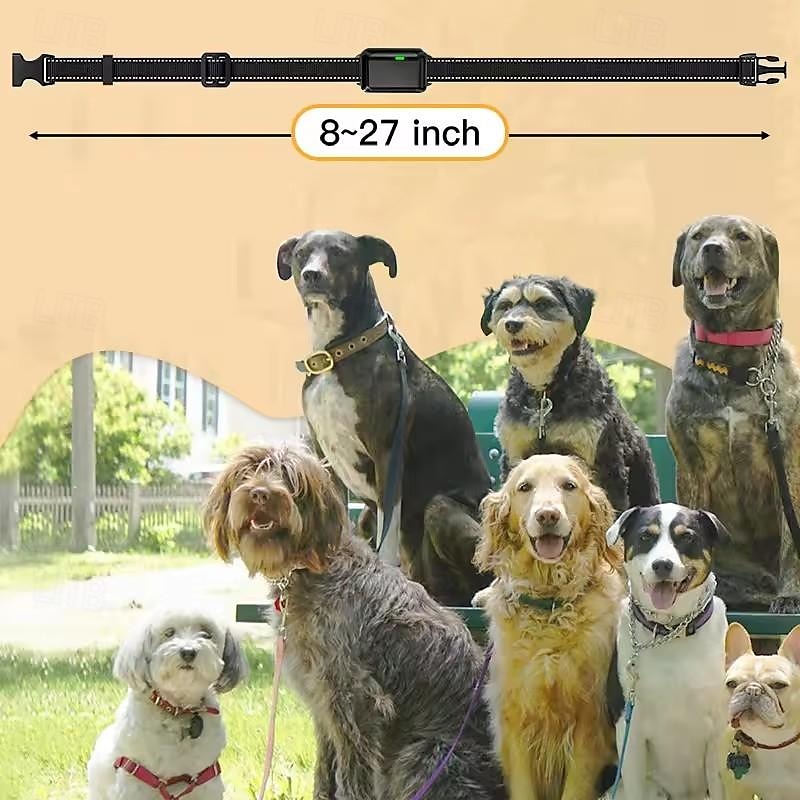 AstraPaw Pro waterdichte trainingshalsband voor honden — Trilling, geluid & schok - Desfino