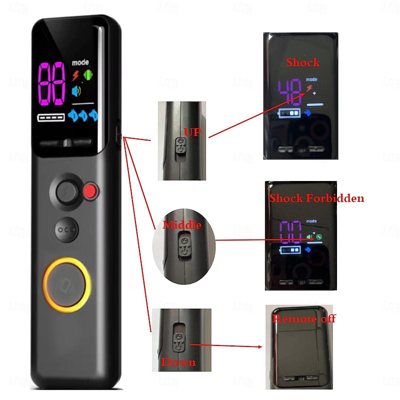 BarkTech Pro Waterproof Dog Training Collar — Remote Control | Desfino