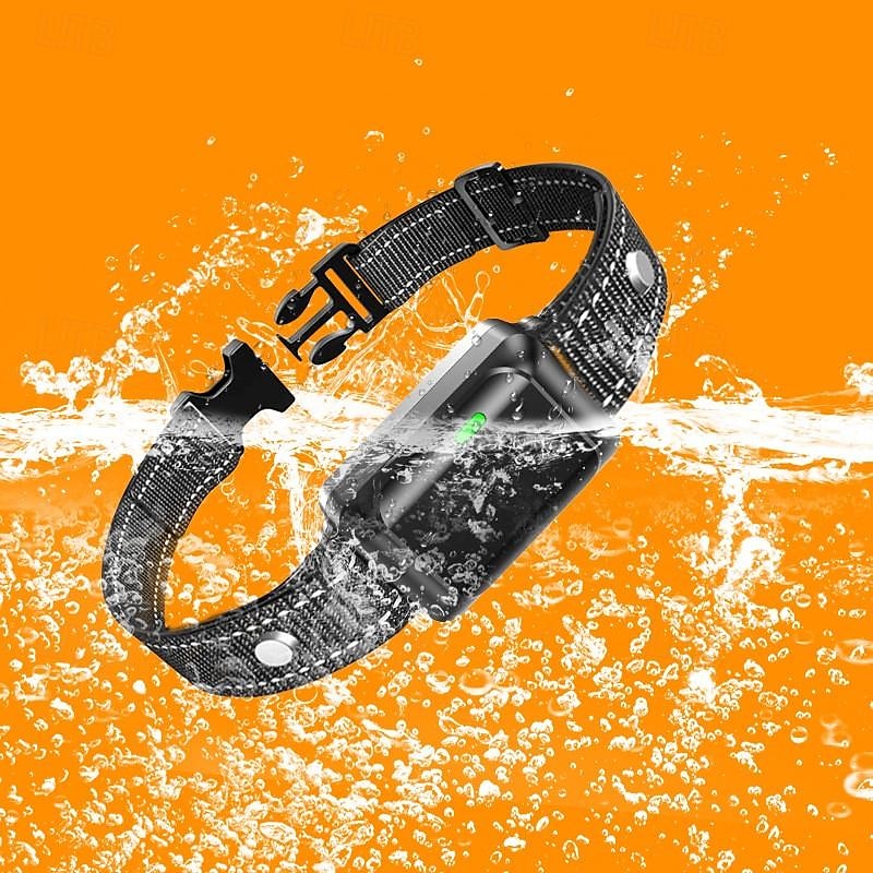BarkTech Pro Waterproof Dog Training Collar — Remote Control | Desfino