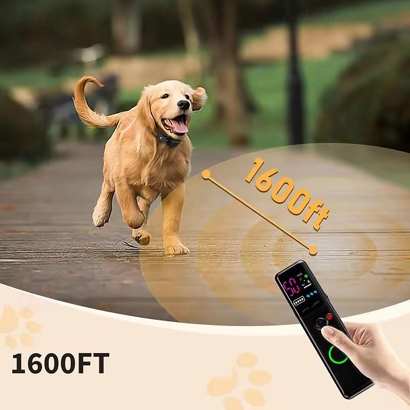 BarkTech Pro Waterproof Dog Training Collar — Remote Control | Desfino