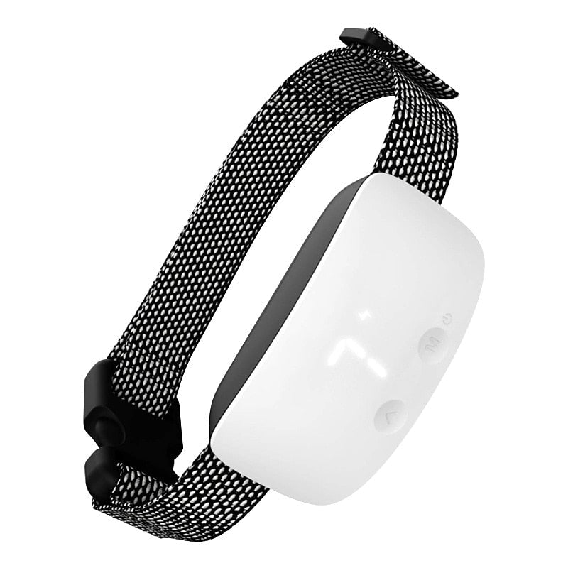NovaPup oplaadbare blafhalsband met touchscreen — waterdicht, 5–50 kg - Desfino