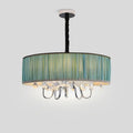 Alloy Luxury Crystal  Pendant Light for Living Room | Desfino