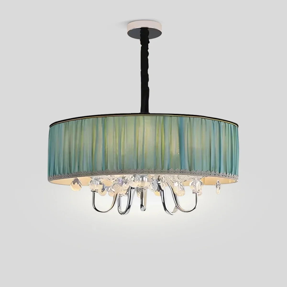 Alloy Luxury Crystal  Pendant Light for Living Room | Desfino