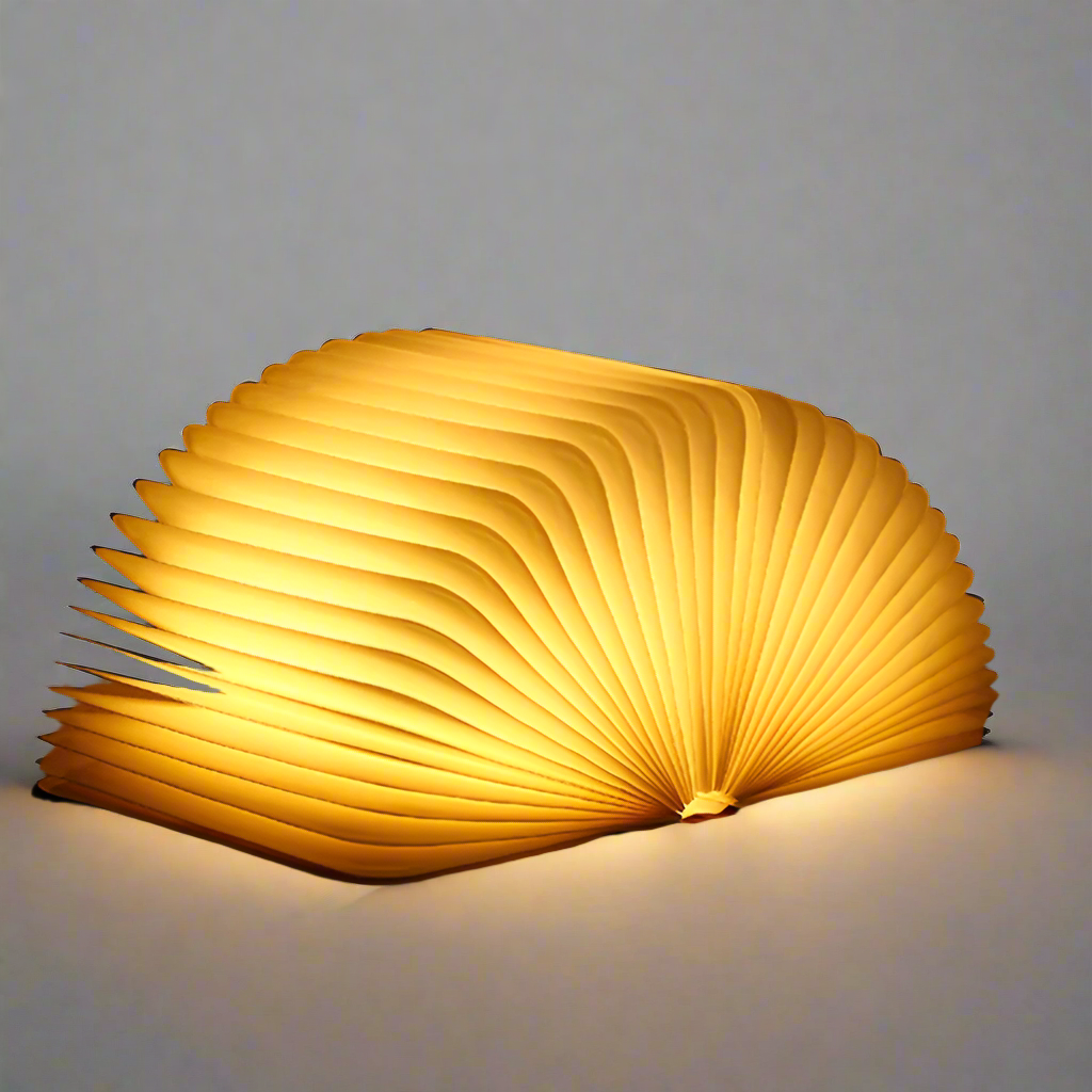 Lampka do czytania Aurora LED — ładowana lampka nocna | Desfino