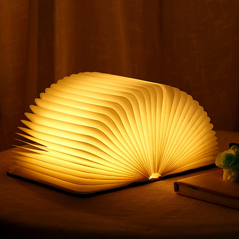 Lampka do czytania Aurora LED — ładowana lampka nocna | Desfino