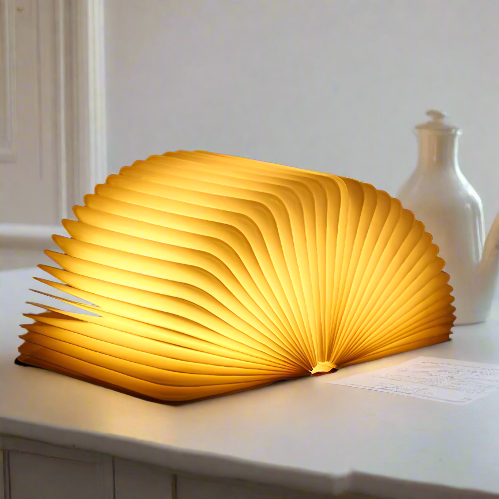 Lampka do czytania Aurora LED — ładowana lampka nocna | Desfino