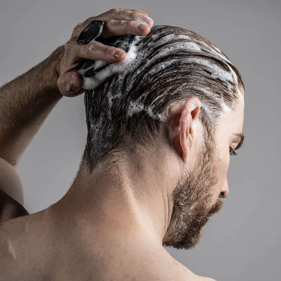 Silikon-Kopfhautmassagebürste — Tiefenreinigung und Shampoo-Spender | Desfino
