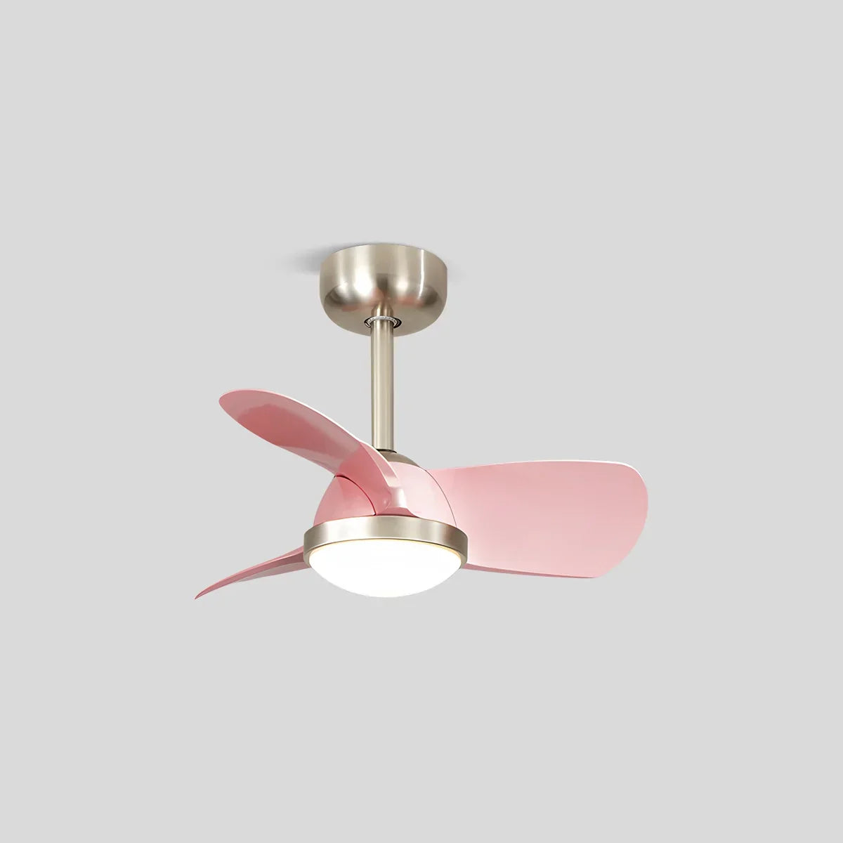 Einfacher Deckenventilator mit Licht für das Kinderzimmer | Desfino