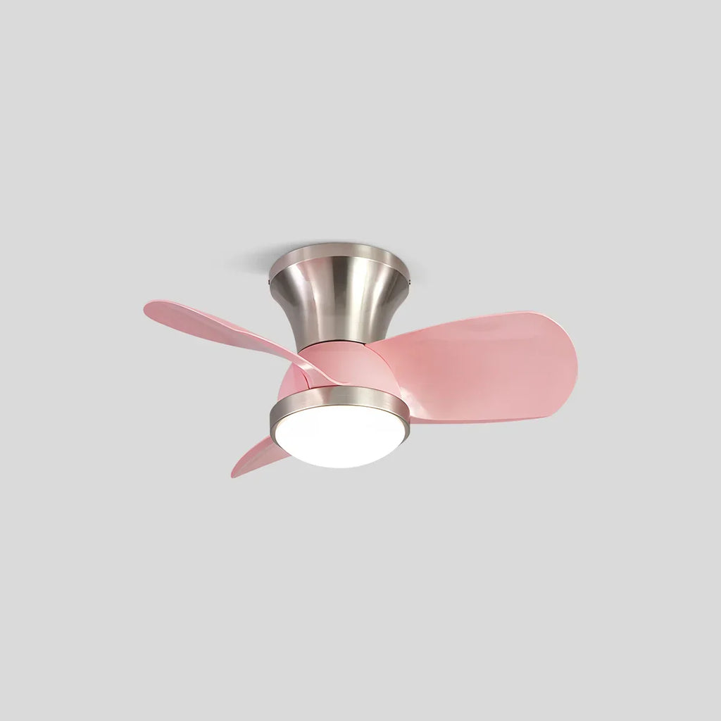 Einfacher Deckenventilator mit Licht für das Kinderzimmer | Desfino