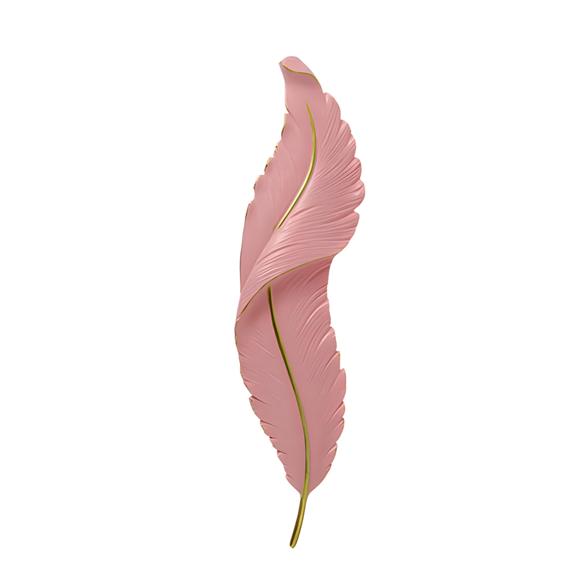 Feather Wall Lamp for Bedroom Living Room | Desfino
