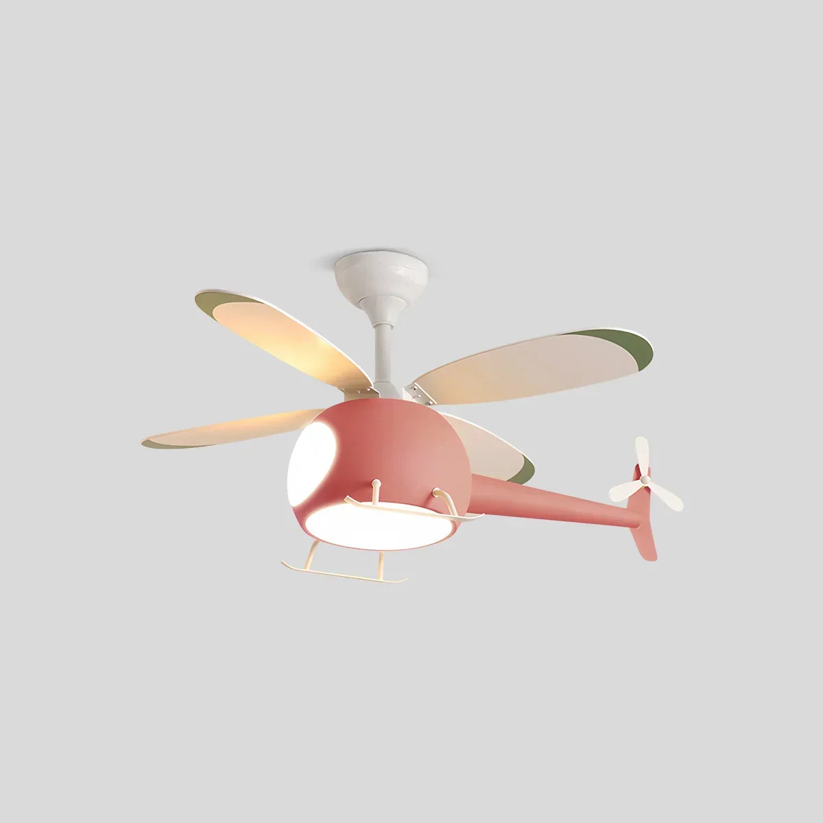 Airplane Ceiling Fan Lamp for Children’s Room | Desfino