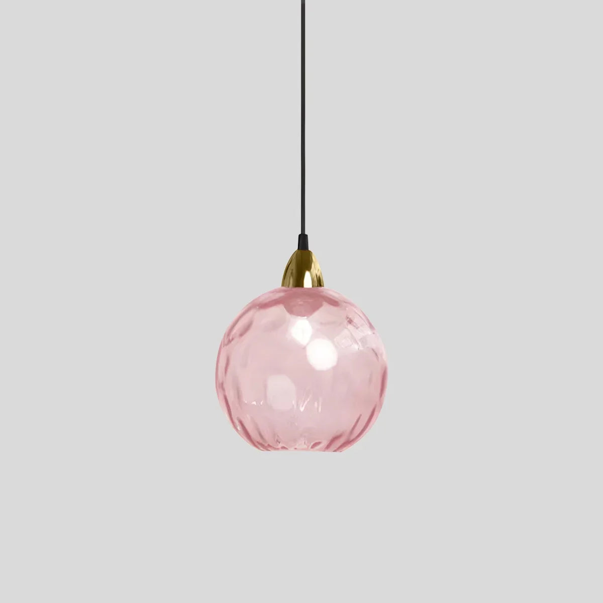 Colorful Glass Ball Pendant Light for Living Room | Desfino
