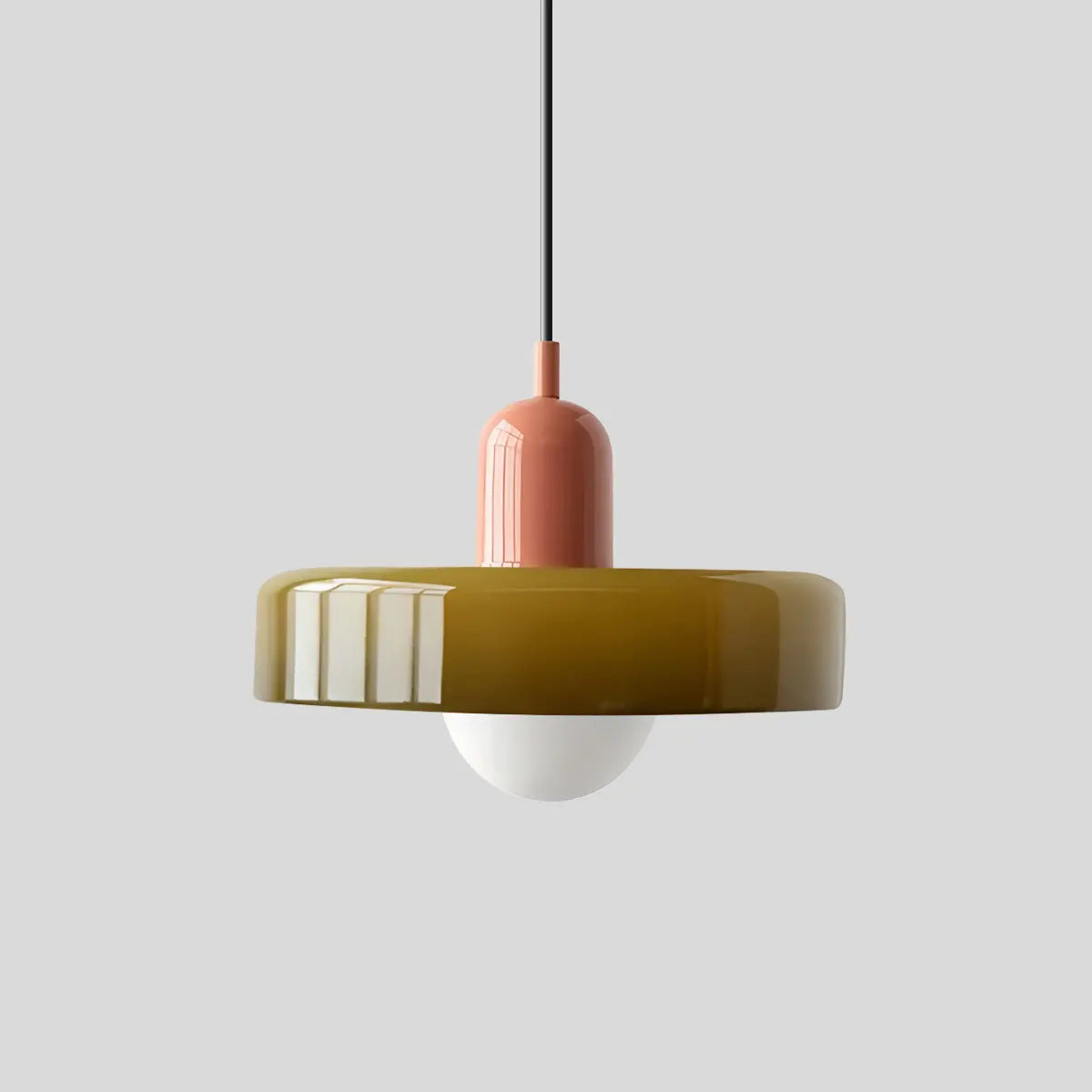 Modern Bauhaus Glass Pendant Light | Desfino