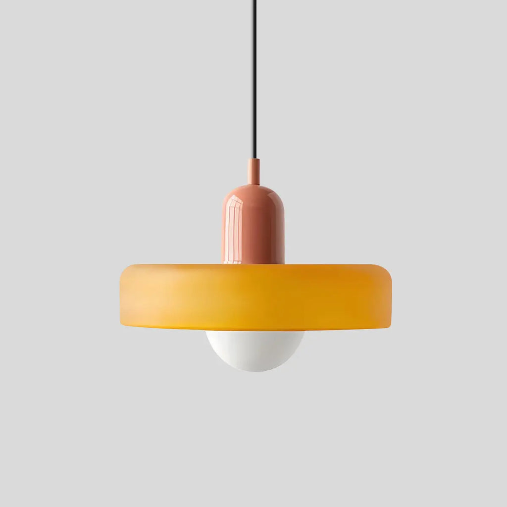 Modern Bauhaus Glass Pendant Light | Desfino