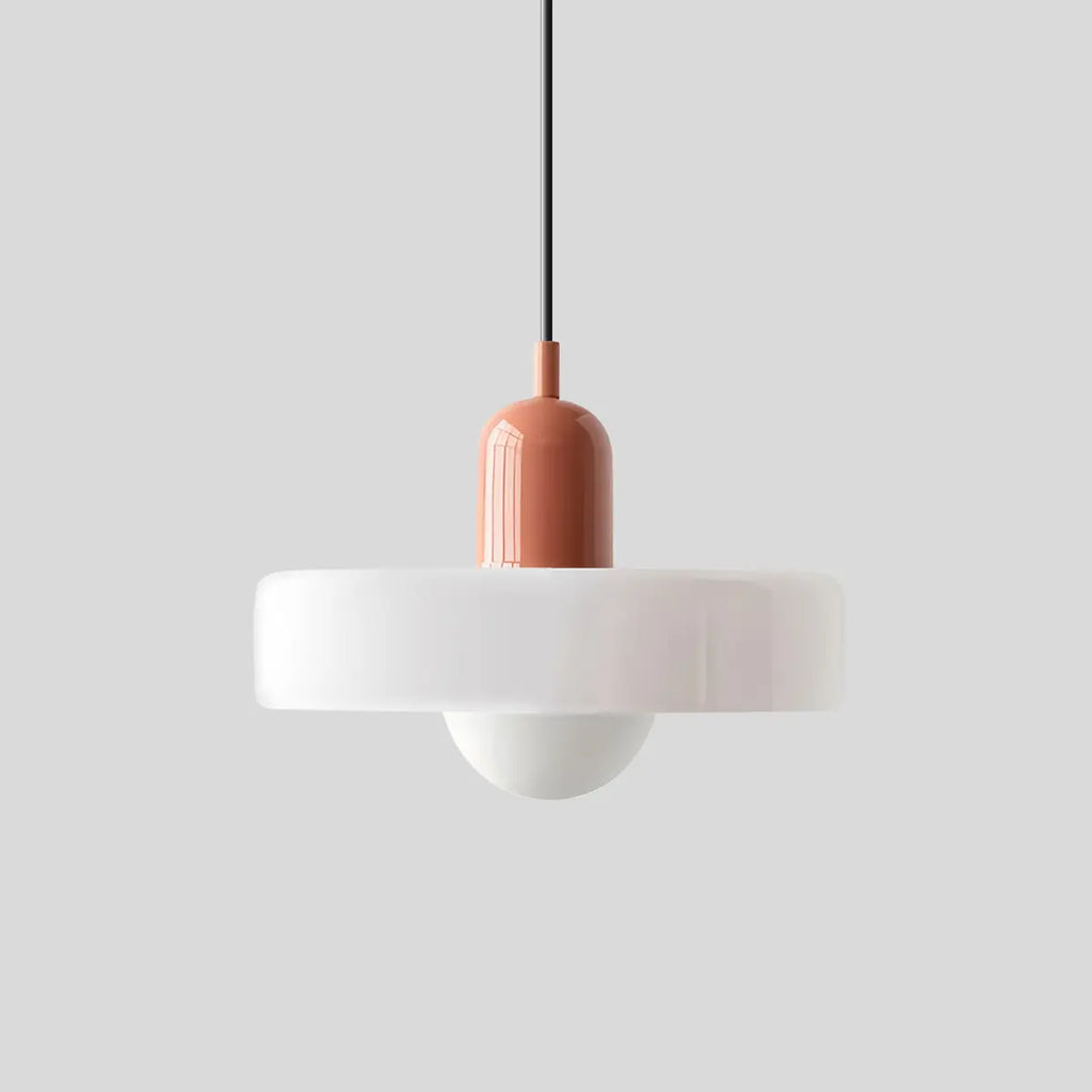 Modern Bauhaus Glass Pendant Light | Desfino