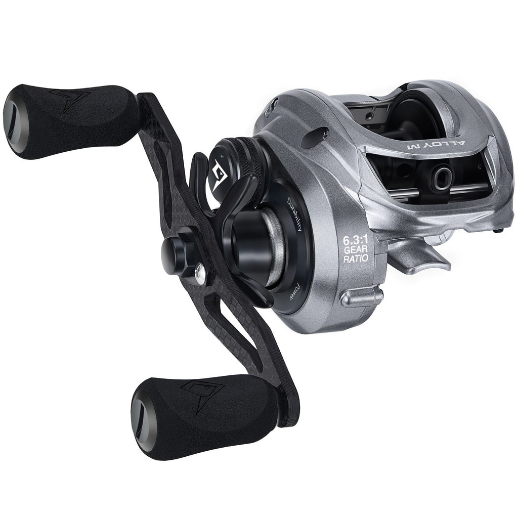 Piscifun Alloy M-baitcastinghjul med lav profil — kastning i saltvand - Desfino