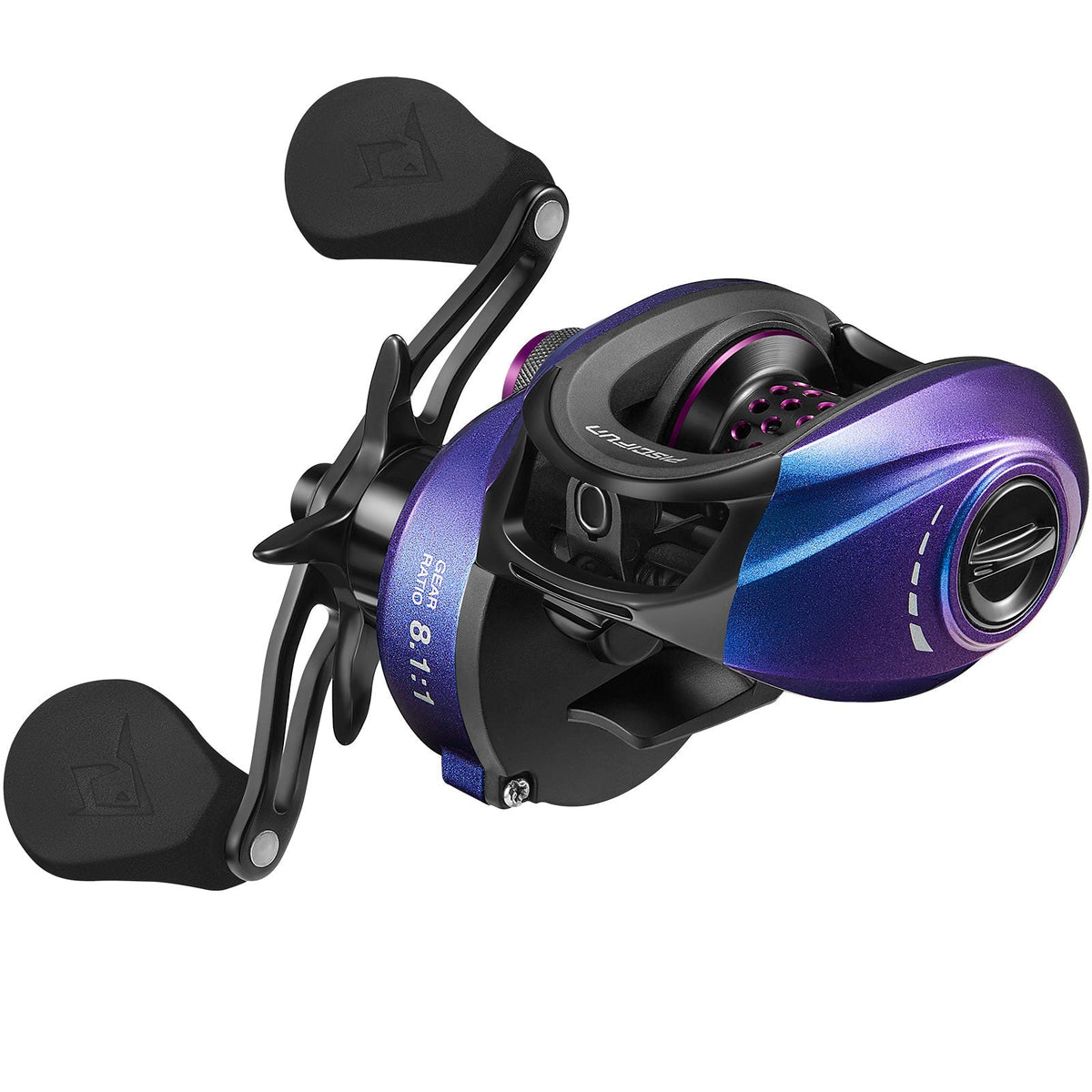 Baitcastingový naviják Piscifun Spark Pro — magnetická brzda, brzdná síla 16.5lb - Desfino