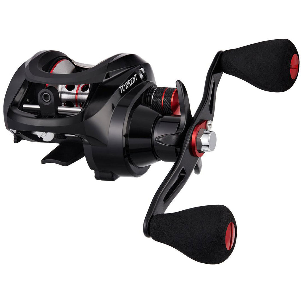 Piscifun Torrent Baitcasting Reel, 18Lbs Max Drag, 7.1:1 & 5.3:1 - Desfino