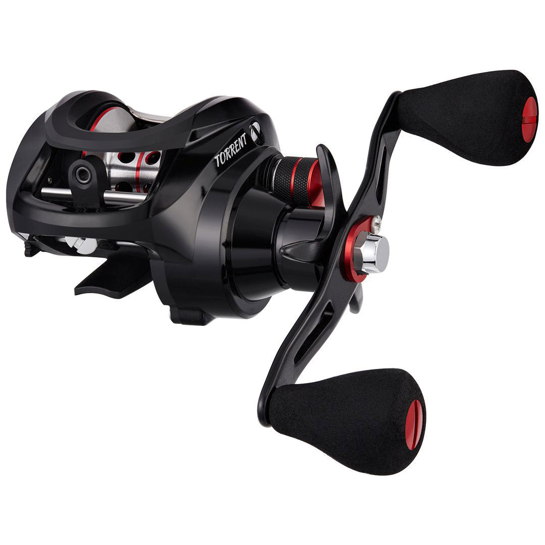 Piscifun Torrent Baitcasting Reel, 18Lbs Max Drag, 7.1:1 & 5.3:1 - Desfino
