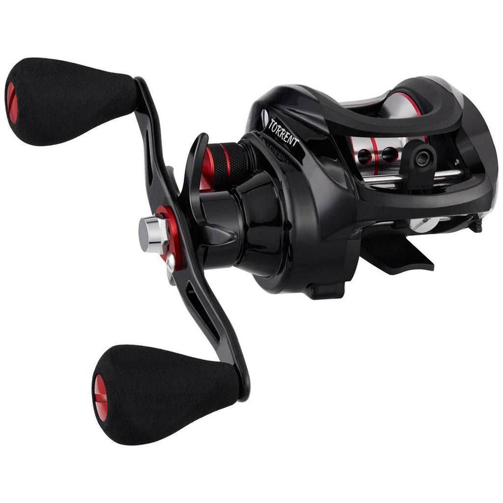 Piscifun Torrent Baitcasting Reel, 18Lbs Max Drag, 7.1:1 & 5.3:1 - Desfino