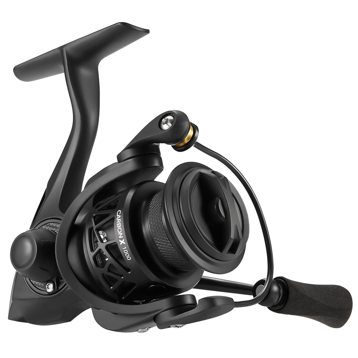 Kołowrotek spinningowy Piscifun Carbon X Ice Fishing — rozmiar 500/1000 - Desfino