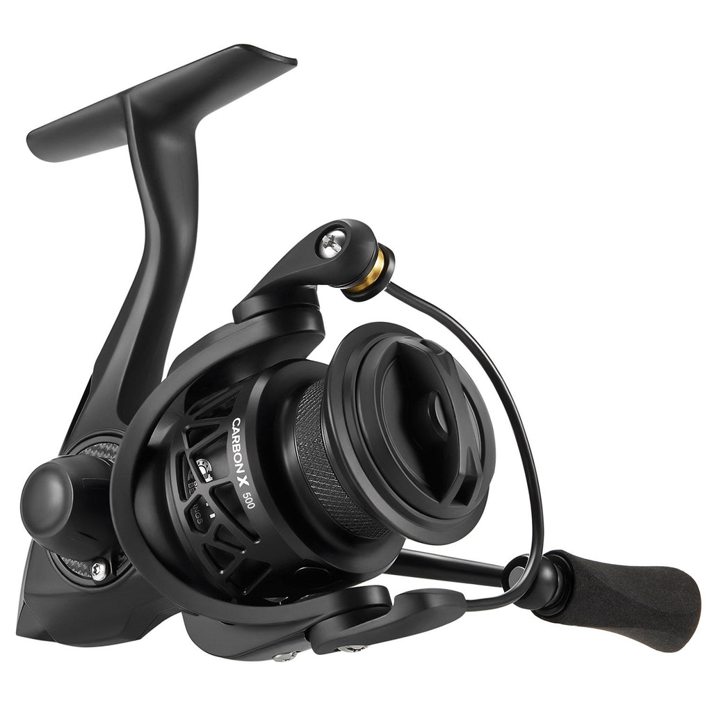 Kołowrotek spinningowy Piscifun Carbon X Ice Fishing — rozmiar 500/1000 - Desfino