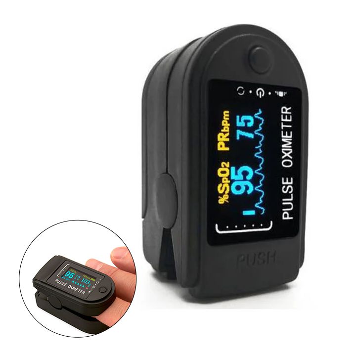PulseMate 指先パルスオキシメーター — 正確なSpO2・脈拍数モニター - Desfino