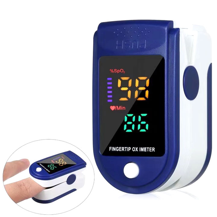 PulseMate 指先パルスオキシメーター — 正確なSpO2・脈拍数モニター - Desfino