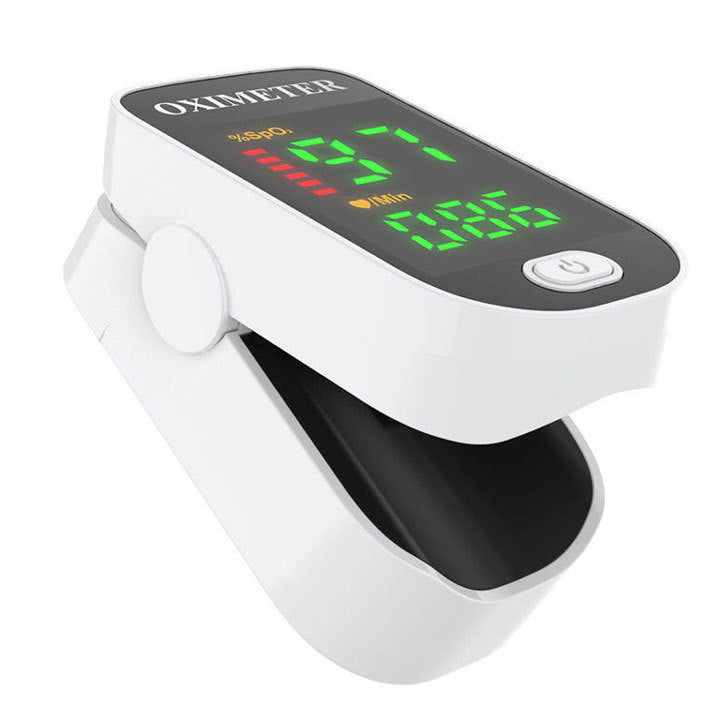 PulseMate 指先パルスオキシメーター — 正確なSpO2・脈拍数モニター - Desfino