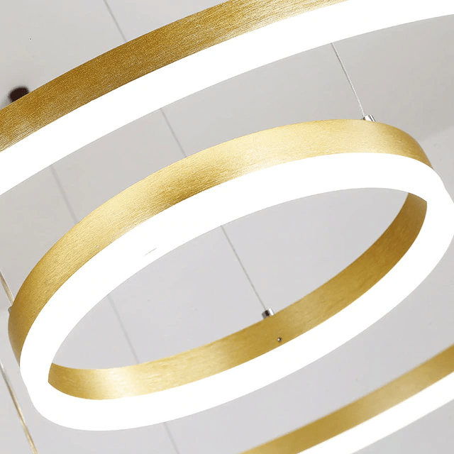 LumaNova bolvormige hanglamp — door zon en maan geïnspireerde LED-gloed - Desfino
