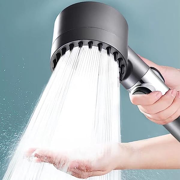 HydraPulse Showerhead — 200% Water Pressure, High-Velocity Spray