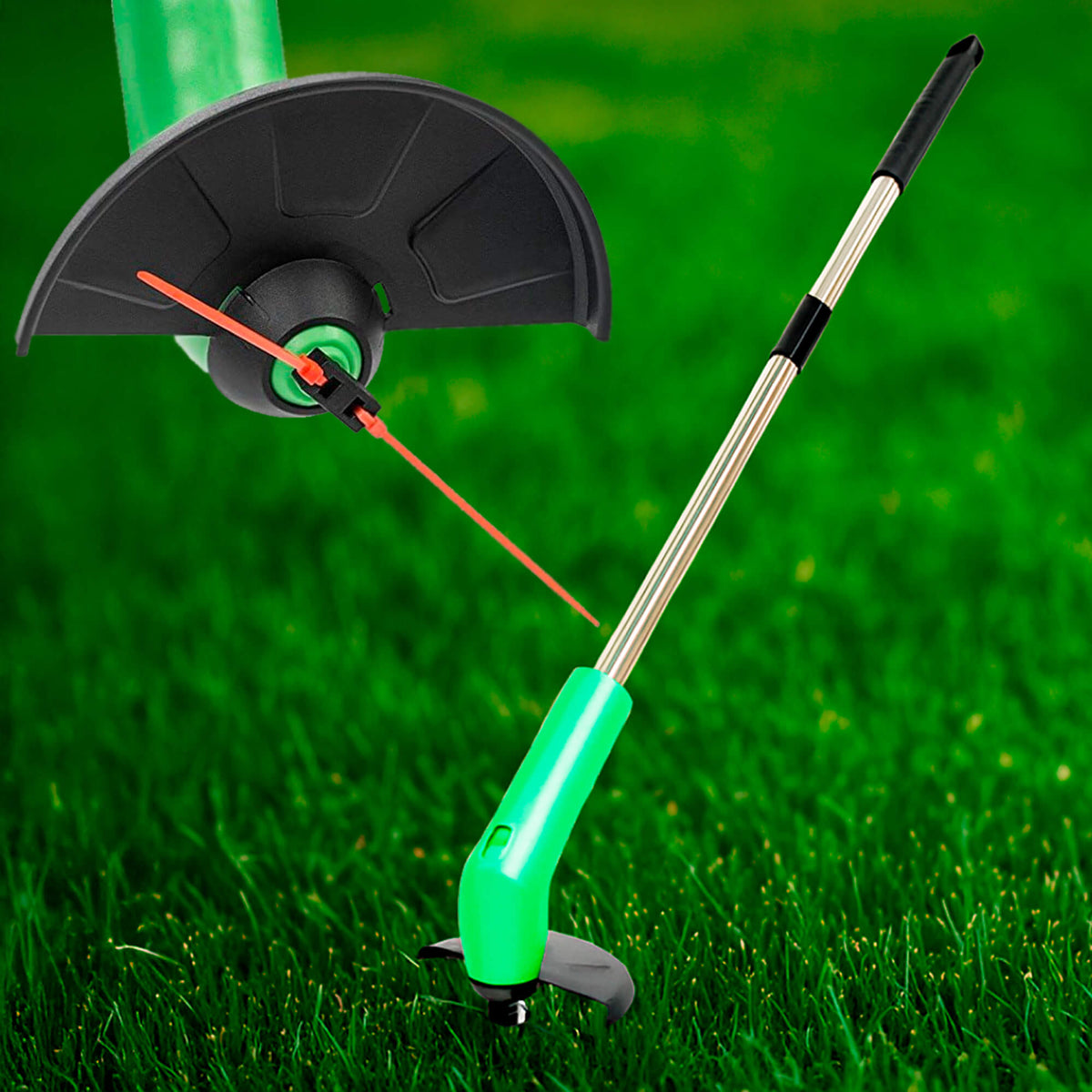 VerdaPro 24V Cordless String Trimmer — 18,000 RPM, 1350W - Desfino