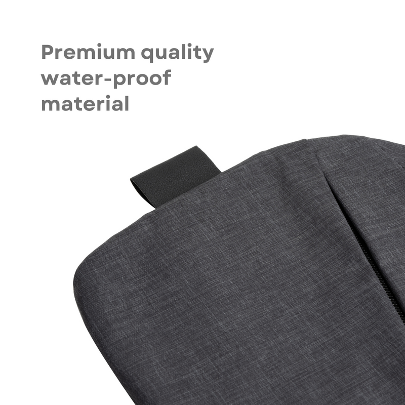 ZenGuard Anti-Theft Crossbody Bag — RFID-Blocking, Hidden Storage - Desfino