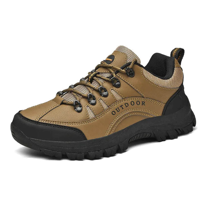 Sapatos ortopédicos de caminhada Trevon — Suporte do arco plantar, amortecimento estável - Desfino