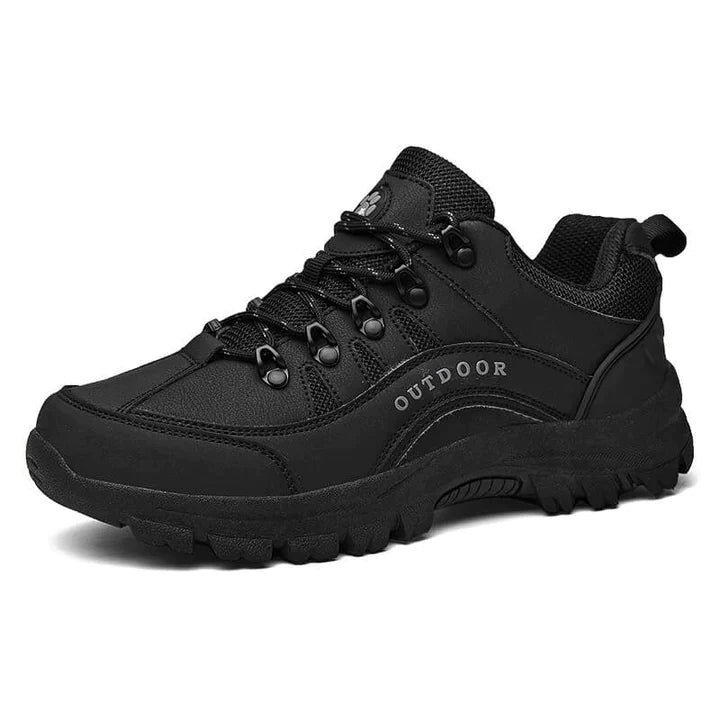 Sapatos ortopédicos de caminhada Trevon — Suporte do arco plantar, amortecimento estável - Desfino
