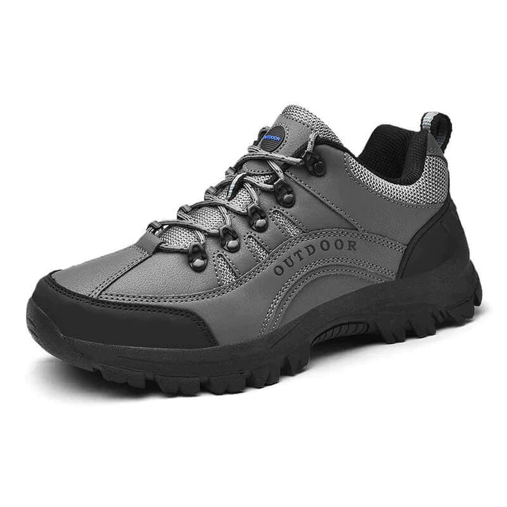 Sapatos ortopédicos de caminhada Trevon — Suporte do arco plantar, amortecimento estável - Desfino