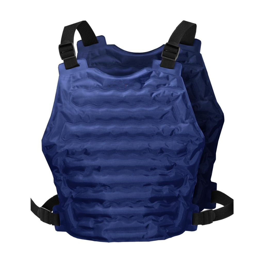 Gilet refrigerante regolabile PolarCore — Sollievo dal calore con nucleo in gel riutilizzabile - Desfino