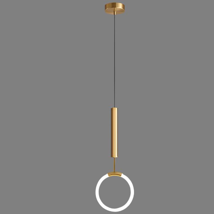 Lumiara nordisk LED-pendellampa — varm, minimalistisk belysning - Desfino