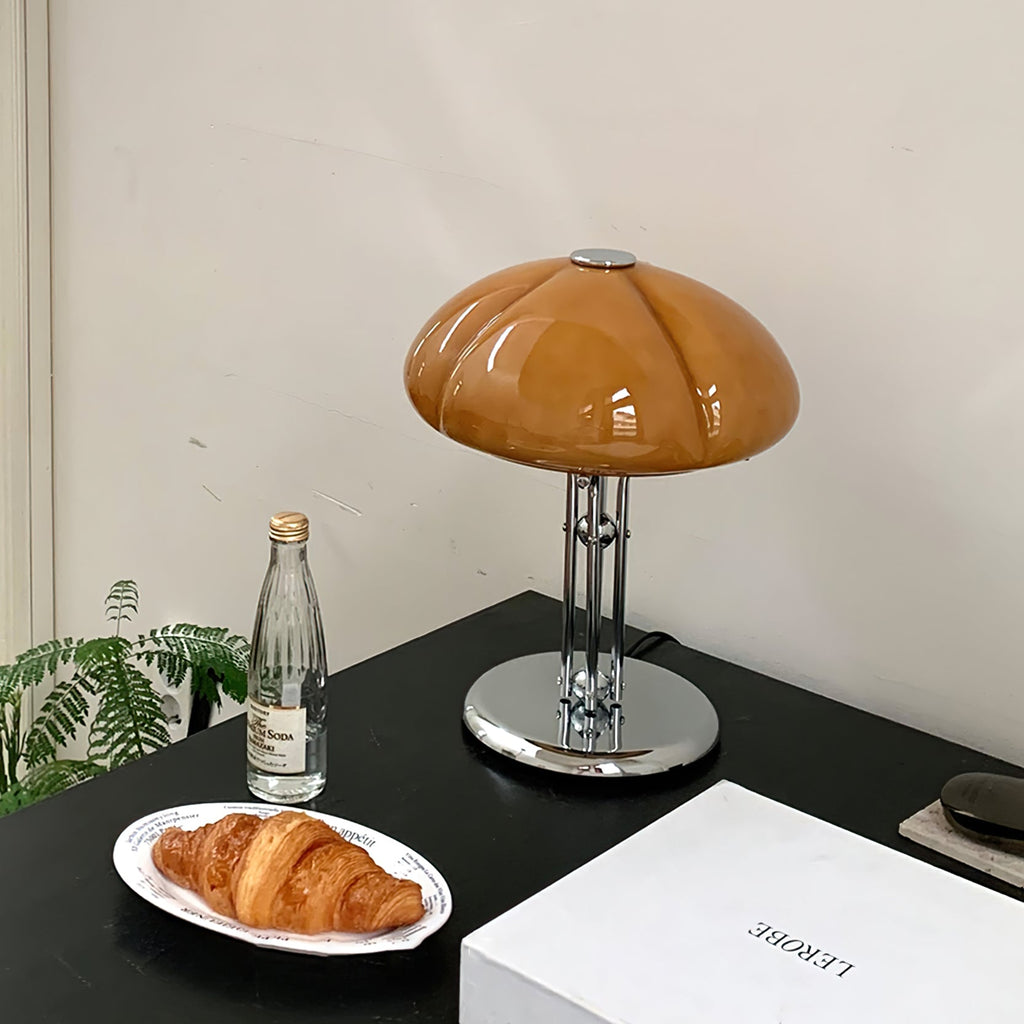 Quadrifoglio Tischlampe für das Schlafzimmer | Desfino