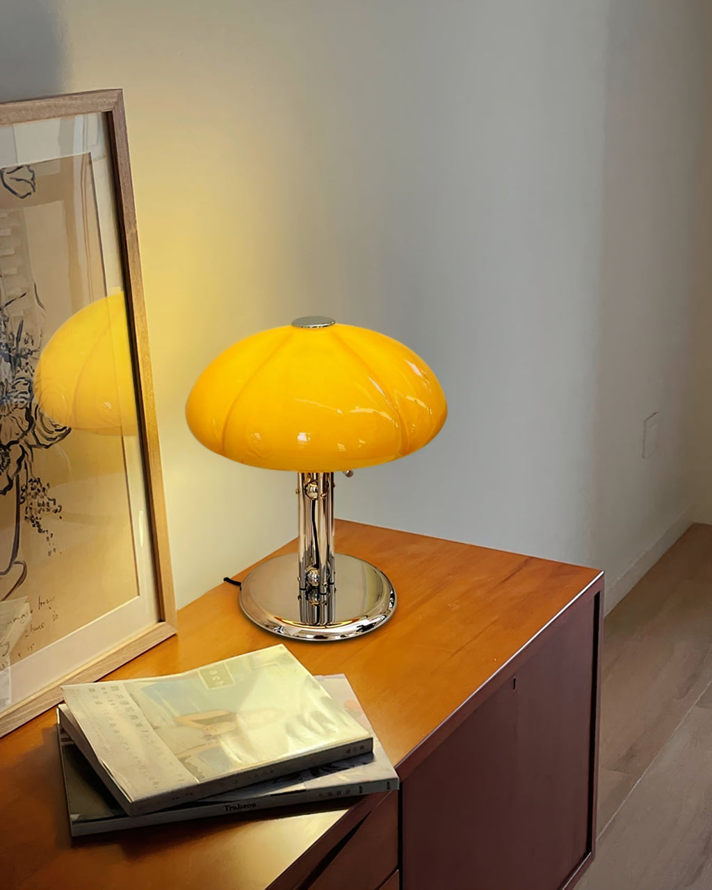 Quadrifoglio Tischlampe für das Schlafzimmer | Desfino
