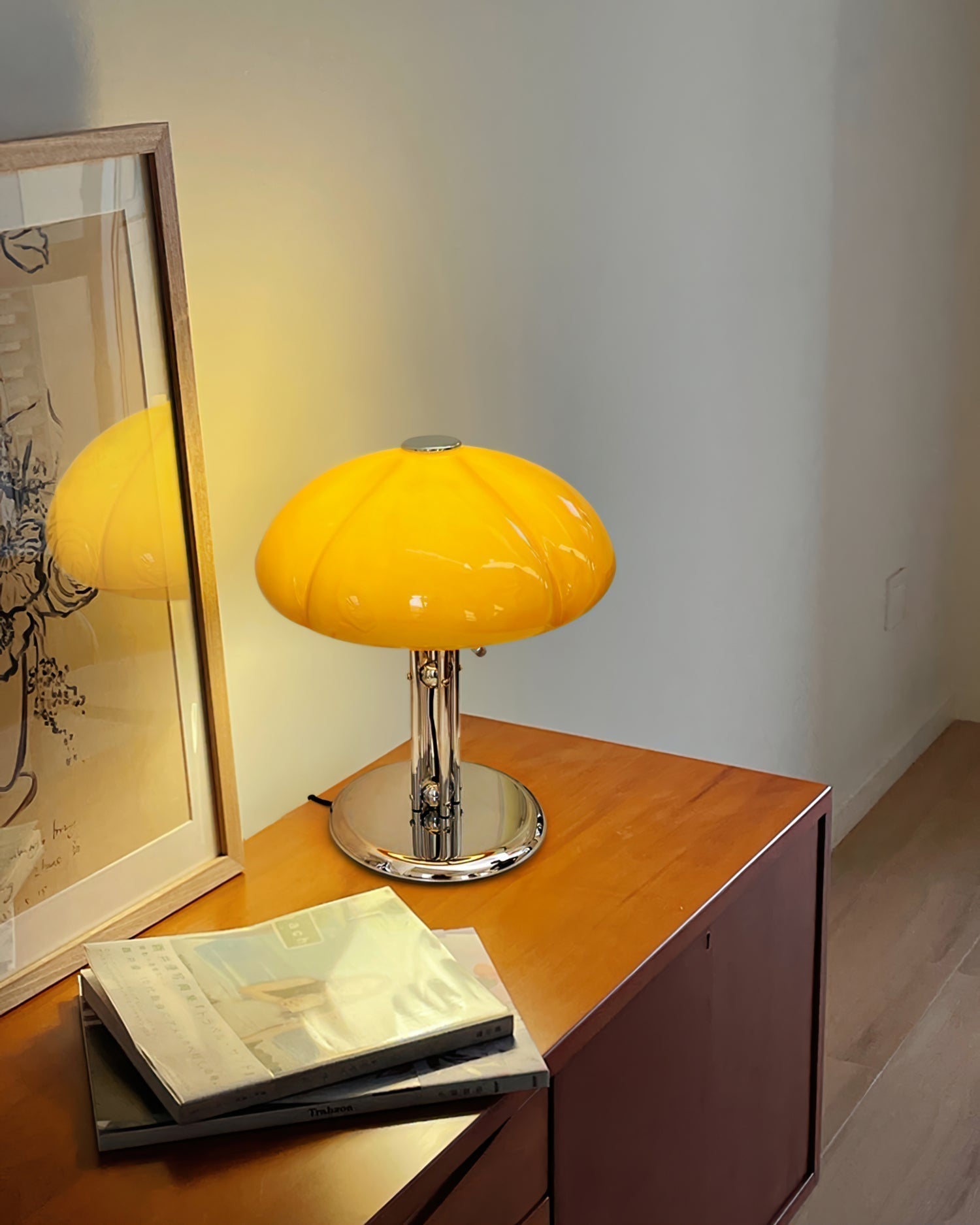 Quadrifoglio Tischlampe für das Schlafzimmer | Desfino