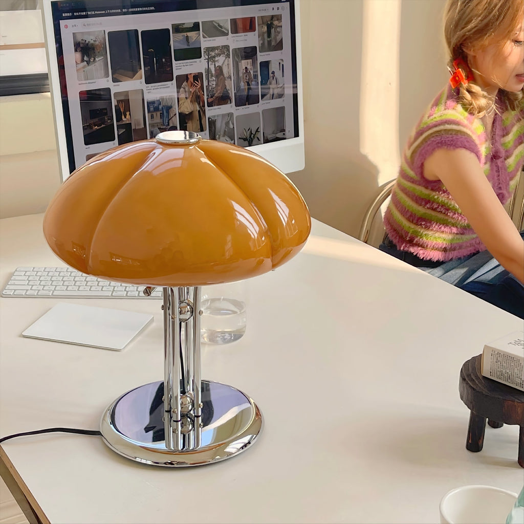 Quadrifoglio Tischlampe für das Schlafzimmer | Desfino