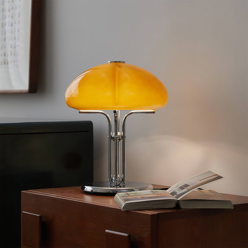 Quadrifoglio Tischlampe für das Schlafzimmer | Desfino