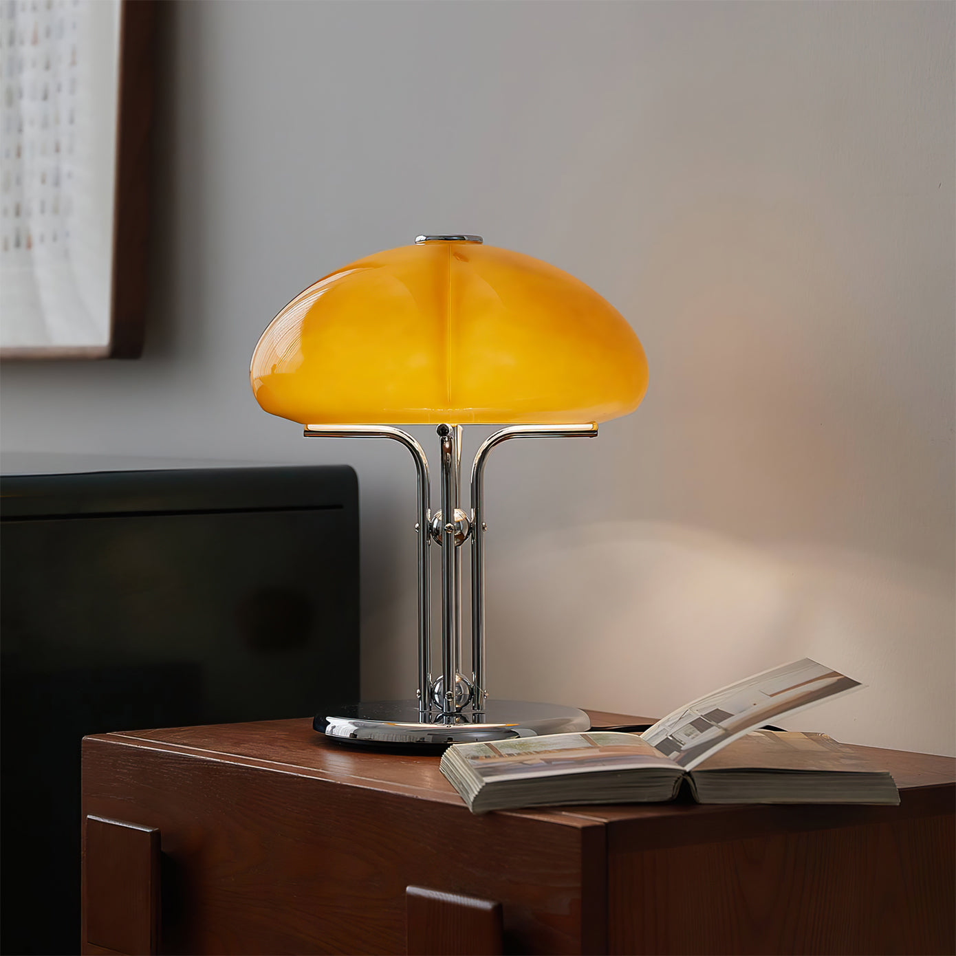 Quadrifoglio Tischlampe für das Schlafzimmer | Desfino